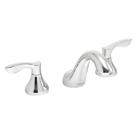 Speakman Manual Widespread Faucet, 8.03" Mount, Polished Chrome 3 Hole SB-1721-E