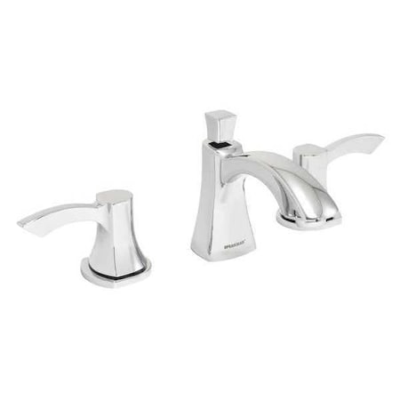 Speakman Manual 8.03" Mount, 3 Hole Widespread Faucet, Polished Chrome SB-1821-E