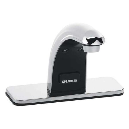 Speakman Sensor Single Hole Mount, 1 Hole Touchless Lavatory Faucet, Polished Chrome S-8811-CA-E