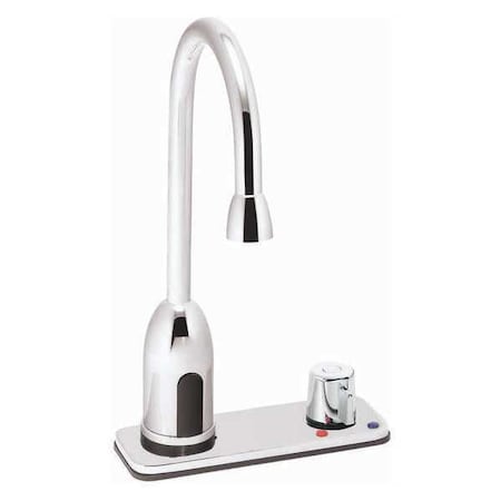Speakman Sensor Touchless Lavatory Faucet, 4" Mount, Polished Chrome 2 Hole S-9112-CA-E