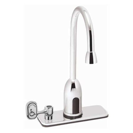 Speakman Sensor Touchless Lavatory Faucet, 2-3/16" Mount, Polished Chrome 3 Hole S-9118-CA-E