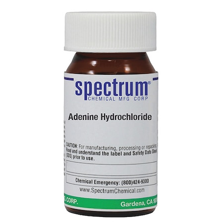 Spectrum Chemical Adenine Hydrochloride, 5g, Amber Glass A3192-5GM