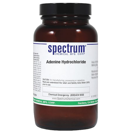 Spectrum Chemical Adenine Hydrochloride, 100g, Amber Glass A3192-100GM