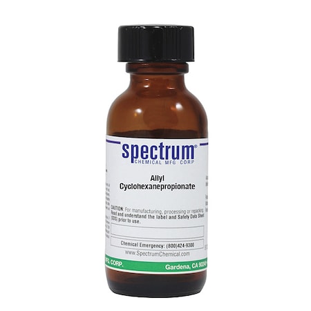Spectrum Chemical Allyl Cyclohexyl Propionate, 25mL A2315-25ML
