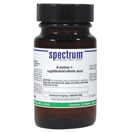 SPECTRUM Anilino-1-naphthalenesulfonic Acid, 25g A1297-25GM