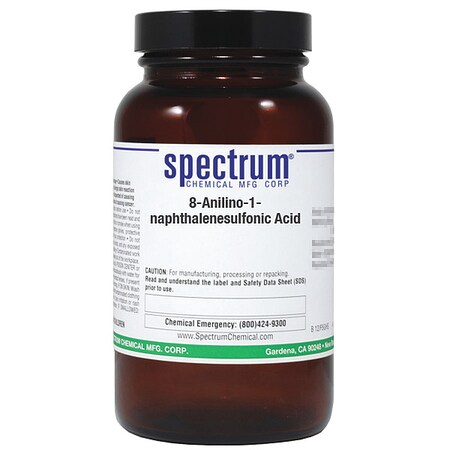 Spectrum Chemical Anilino-1-naphthalenesulfonic Acid, 100g A1297-100GM