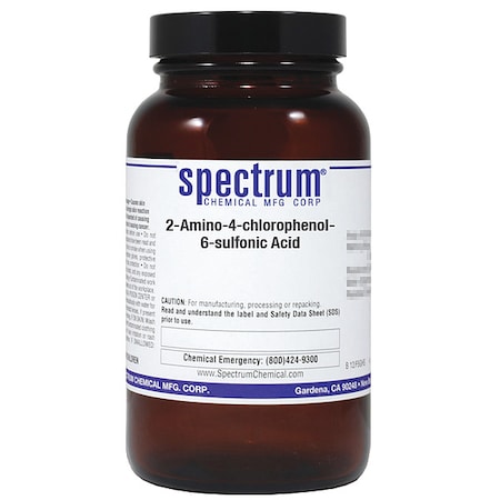 Spectrum Chemical Amino-4-Chlorophenol-6-Sulfonic Acd, 100g A1448-100GM