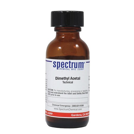 Spectrum Chemical Acetaldehyde Dimethyl Acetal, 25mL A2204-25ML