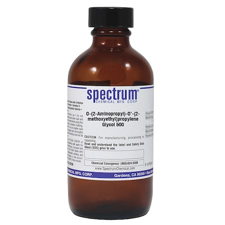 Spectrum Chemical O-(2-Aminopropyl)-(2-Methoxyethyl)Prplne A2243-100ML