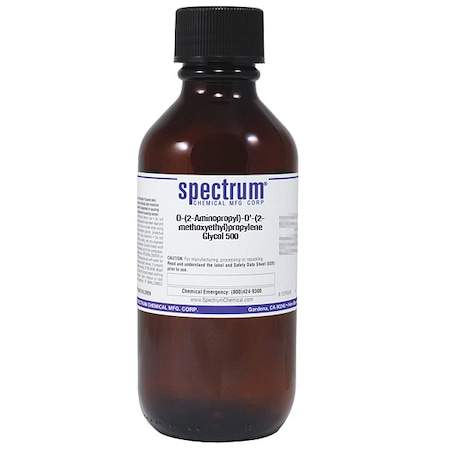 Spectrum Chemical O-(2-Aminopropyl)-(2-Methoxyethl)Prpylne A2243-500MLGL