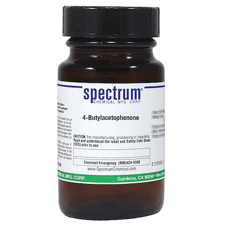 Spectrum Chemical Butylacetophenone, 25g, CAS 37920-25-5 B1458-25GM