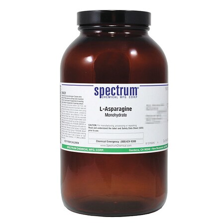 Spectrum Chemical L-Asparagine, 1kg, CAS 5794-13-8, Ambr Glss AS115-1KG