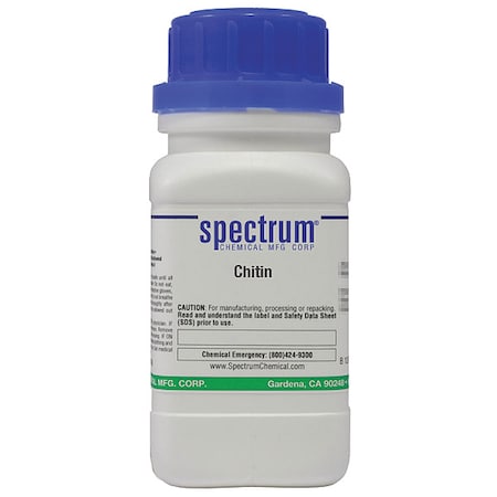 Spectrum Chemical Chitin, 25g, CAS 1398-61-4, Poly C2020-25GM