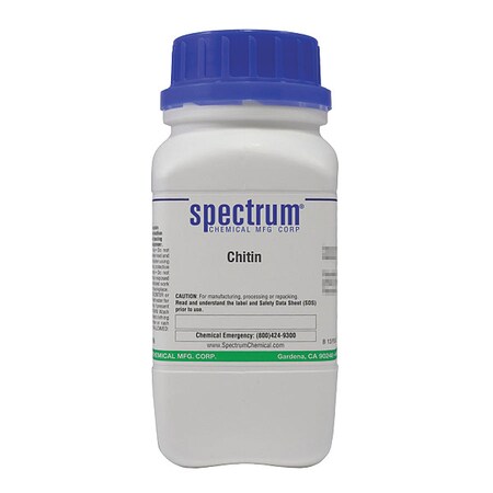Spectrum Chemical Chitin, 100g, CAS 1398-61-4, Poly C2020-100GM