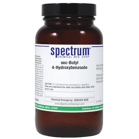 Spectrum Chemical Sec-Butyl 4-Hydroxybenzoate, 100g B1533-100GM