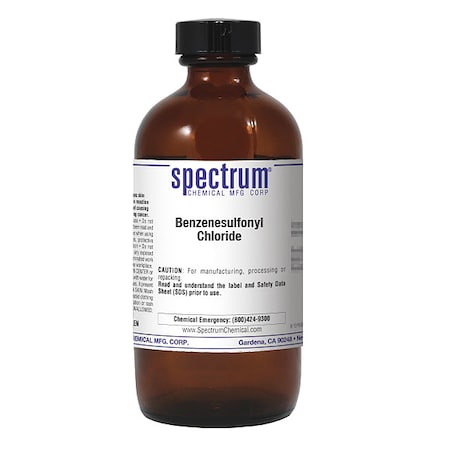 Spectrum Chemical Benzenesulfonyl Chloride, 250mL B2003-250ML