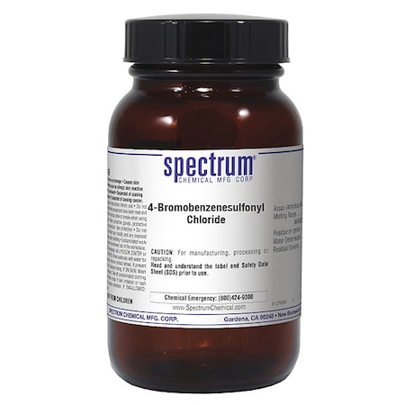 Spectrum Chemical Bromobenzenesulfonyl Chloride, 25g B2904-25GM