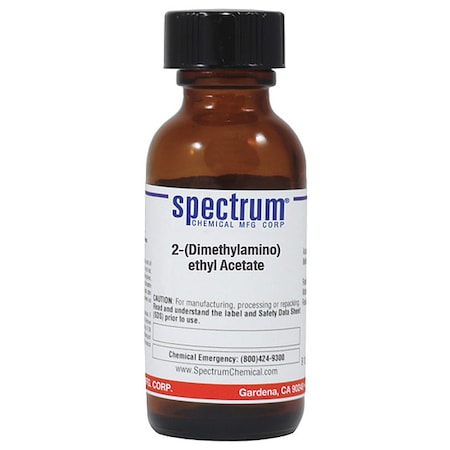 Spectrum Chemical Dimethylamino Ethyl Acetate, 25mL D1418-25ML