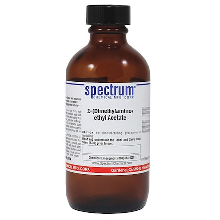 Spectrum Chemical Dimethylamino Ethyl Acetate, 100mL D1418-100ML