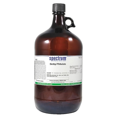 Spectrum Chemical Diethyl Phthalate, 4L, CAS 84-66-2, Glass D1028-4LTGL