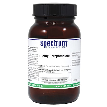 Spectrum Chemical Diethyl Terephthalate, 25g, CAS 636-09-9 D2596-25GM