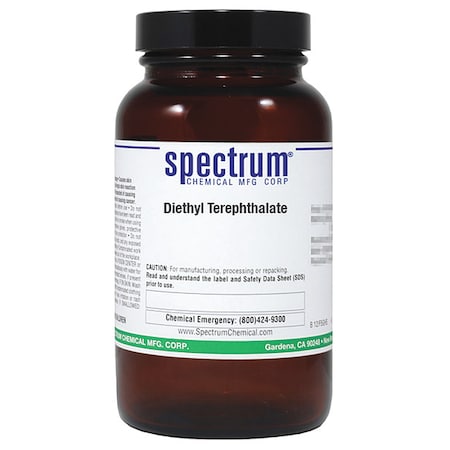 Spectrum Chemical Diethyl Terephthalate, 100g, CAS 636-09-9 D2596-100GM
