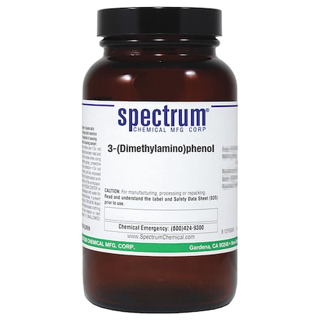 Spectrum Chemical Dimethylaminophenol, 100g, Amber Glass D2854-100GM