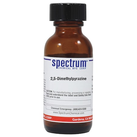 Spectrum Chemical Dimethylpyrazine, 25mL, CAS 123-32-0 D2984-25ML