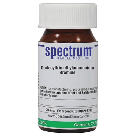 Spectrum Chemical Dodecyltrimethylammonium Bromide, 5g D3009-5GM