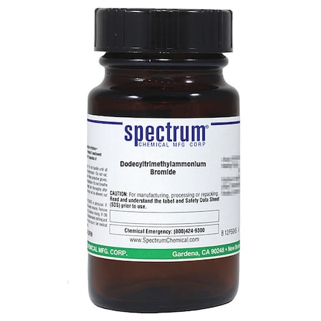 Spectrum Chemical Dodecyltrimethylammonium Bromide, 25g D3009-25GM