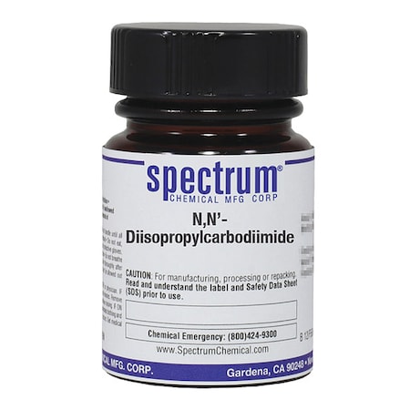 Spectrum Chemical N, N-Diisopropylcarbodiimide, 25g D3183-25GM