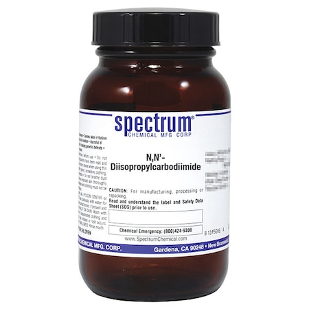 Spectrum Chemical N, N-Diisopropylcarbodiimide, 100g D3183-100GM