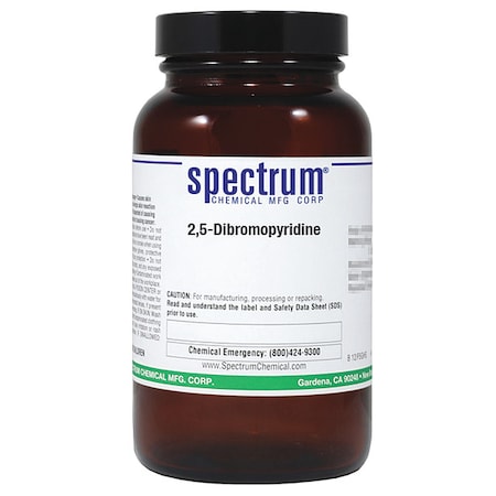 Spectrum Chemical Dibromopyridine, 100g, CAS 624-28-2 D1526-100GM