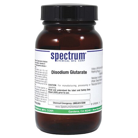 Spectrum Chemical Disodium Glutarate, 25g, CAS 13521-83-0 D1540-25GM