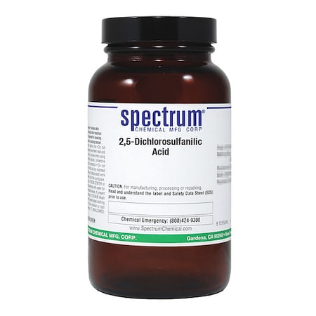 Spectrum Chemical Dichlorosulfanilic Acid, 100g, Amber Glass D1546-100GM