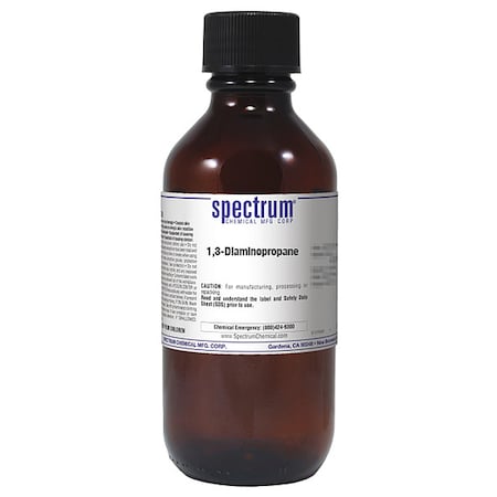 Spectrum Chemical Diaminopropane, 500mL, CAS 109-76-2 D2049-500ML
