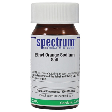 Spectrum Chemical Ethyl Orng Sodium Salt, 5g, 62758-12-7 CAS E1183-5GM