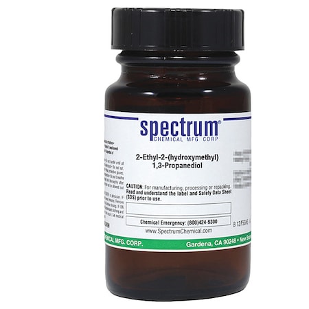 Spectrum Chemical Ethyl-2-(Hydroxymethyl)-1, 3-Propanediol E2083-25GM