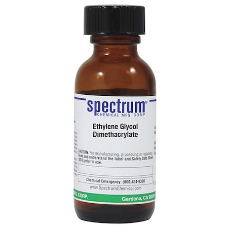 Spectrum Chemical Ethylene Glycol Dimethacrylate, 5mL E2861-5ML
