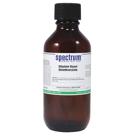 Spectrum Chemical Ethylene Glycol Dimethacrylate, 500mL E2861-500ML