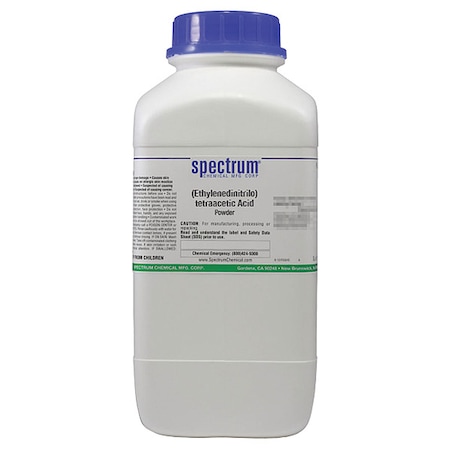 Spectrum Chemical Ethylenedinitrilo Tetraacetic Acd, 2.5kg E3532-2.5KG