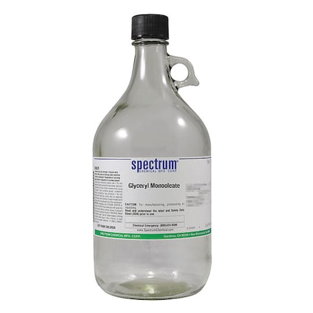 Spectrum Chemical Glyceryl Monooleate, 2.5L, Glass G1017-2.5LTGL