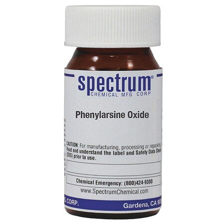 Spectrum Chemical Phenylarsine Oxide, 5g, CAS 637-03-6 P1580-5GM