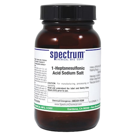 Spectrum Chemical Heptanesulfonic Acid Sodium Salt, 50g H1027-50GM
