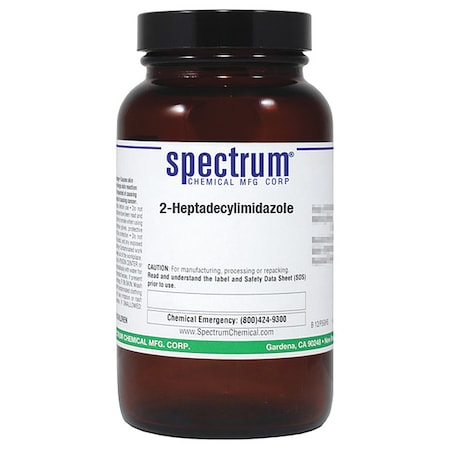 Spectrum Chemical Heptadecylimidazole, 100g, CAS 23328-87-2 H1275-100GM