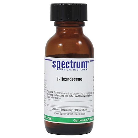 Spectrum Chemical Hexadecene, 25mL, CAS 629-73-2 H3297-25ML
