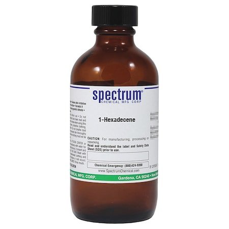 Spectrum Chemical Hexadecene, 100mL, CAS 629-73-2 H3297-100ML