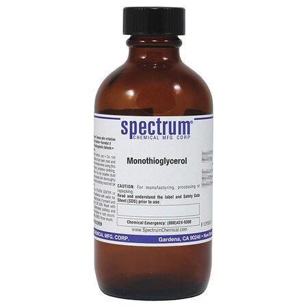Spectrum Chemical Monothioglycerol, 100mL, CAS 96-27-5 M1177-100ML