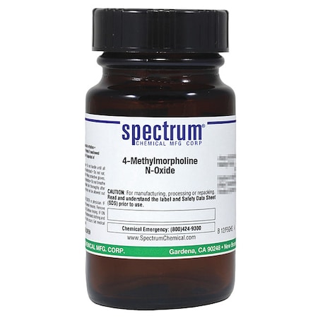 Spectrum Chemical Methylmorpholine N-Oxide, 25g, Amber Glass M2721-25GM