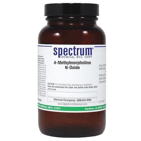 Spectrum Chemical Methylmorpholine N-Oxide, 100g, Amber Glss M2721-100GM